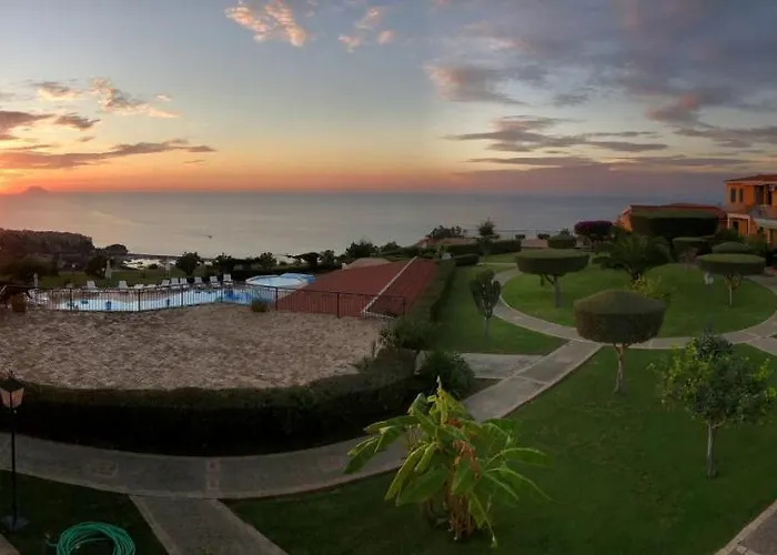 아파트 Marasusa Tropea 파르겔리아