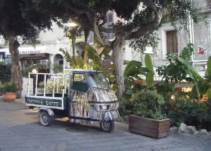 アパート Marasusa Tropea パルゲリーア