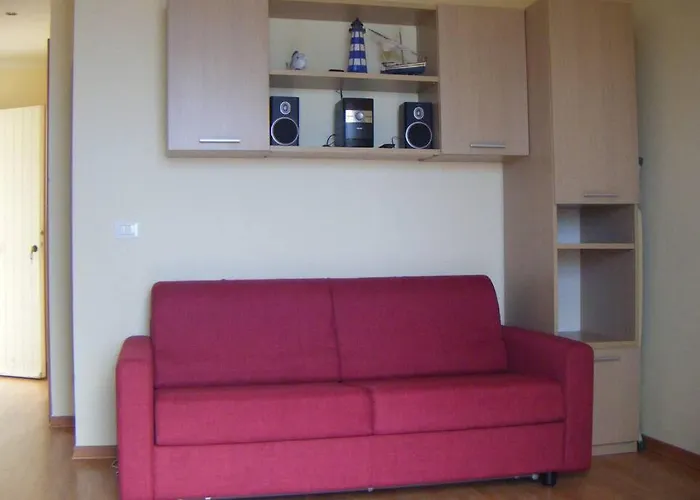 Marasusa Tropea アパート パルゲリーア